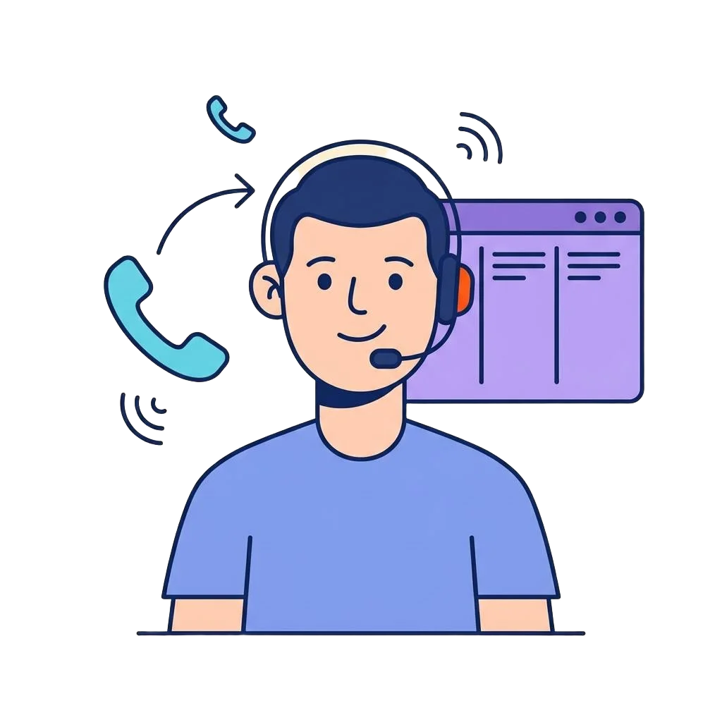 Иллюстрация: интеграция телефонии